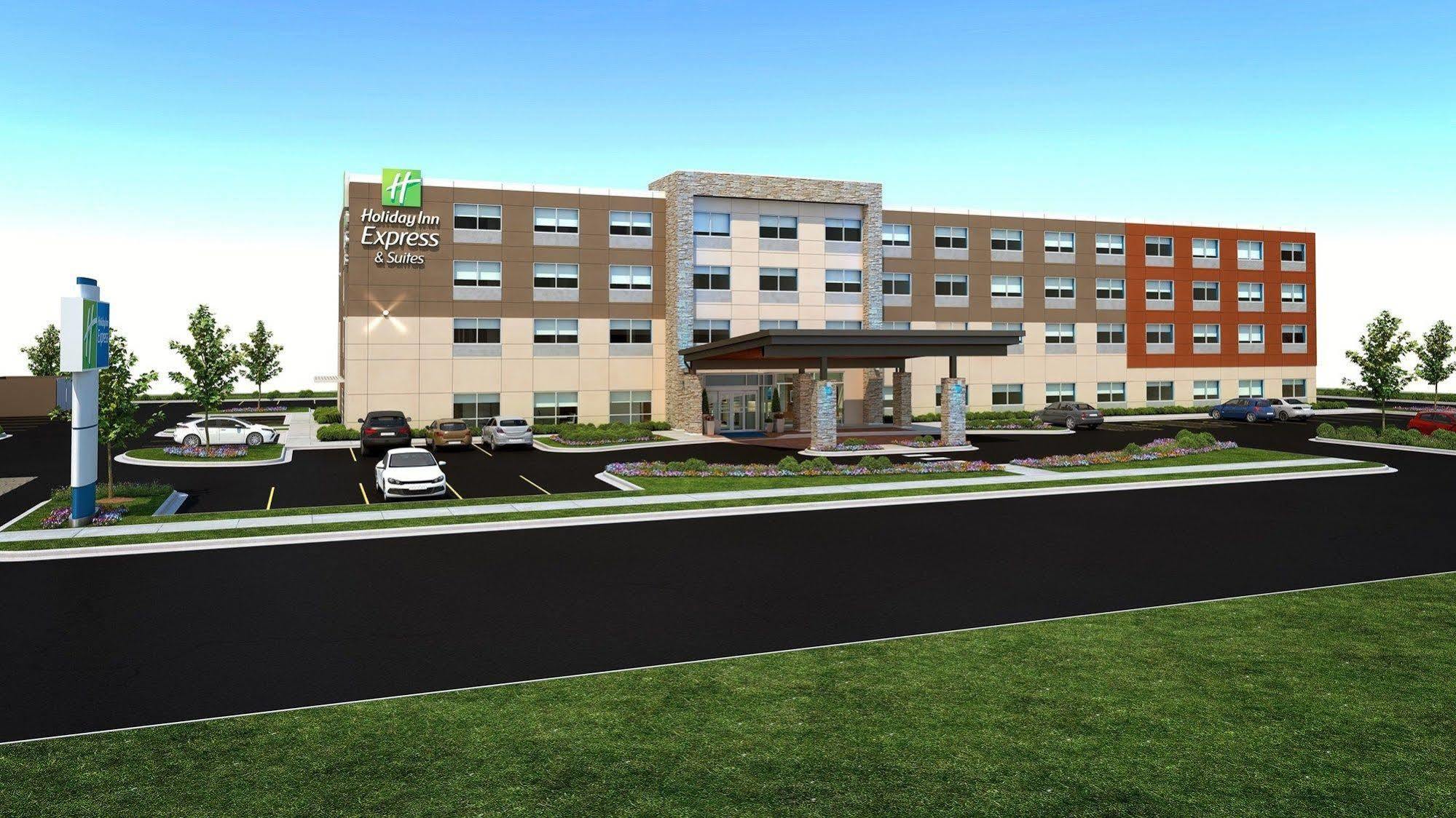 Holiday Inn Express & Suites - Camas By Ihg Exterior foto